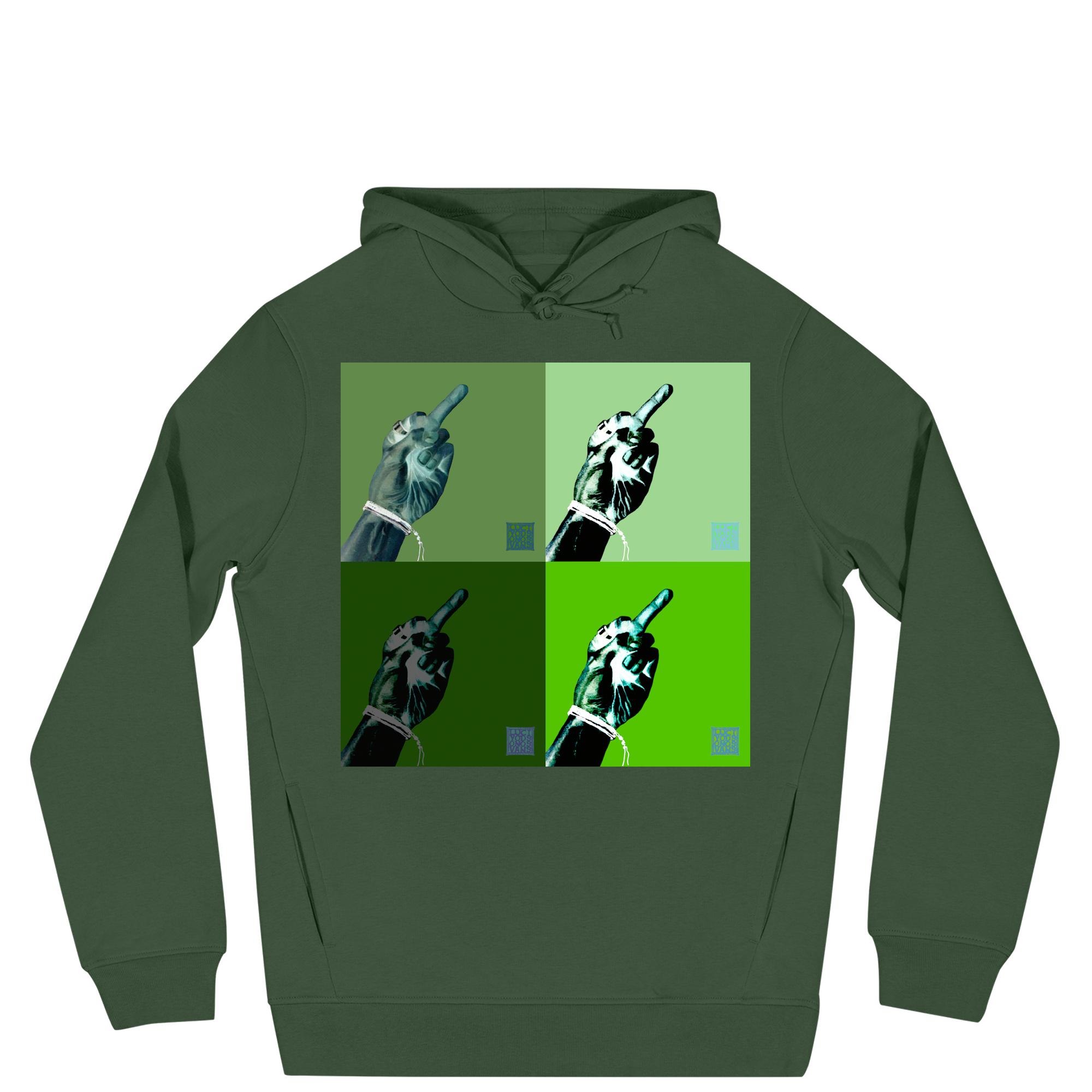 How We Use Our Hands  - Premium Side-pocket Hoodie