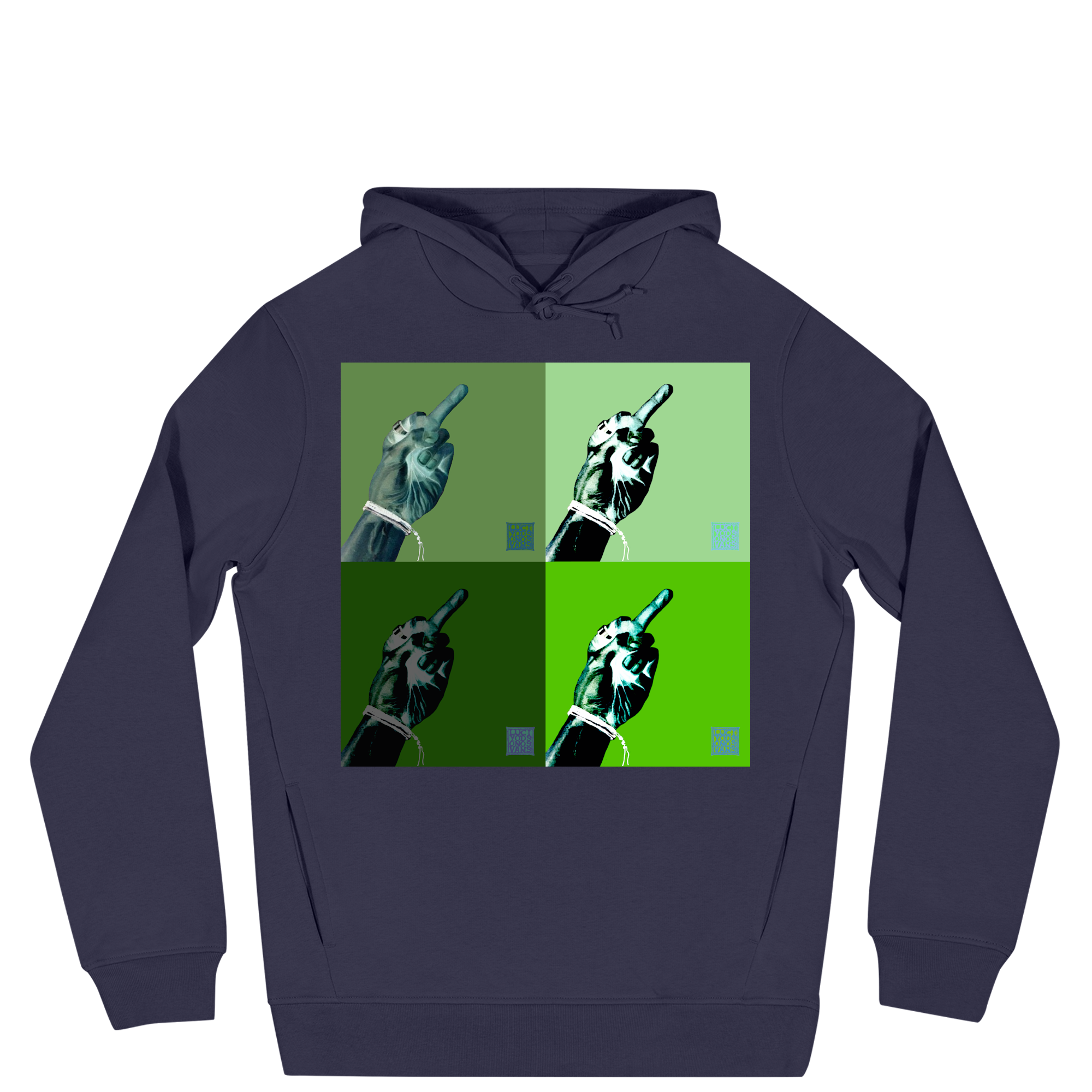 How We Use Our Hands  - Premium Side-pocket Hoodie