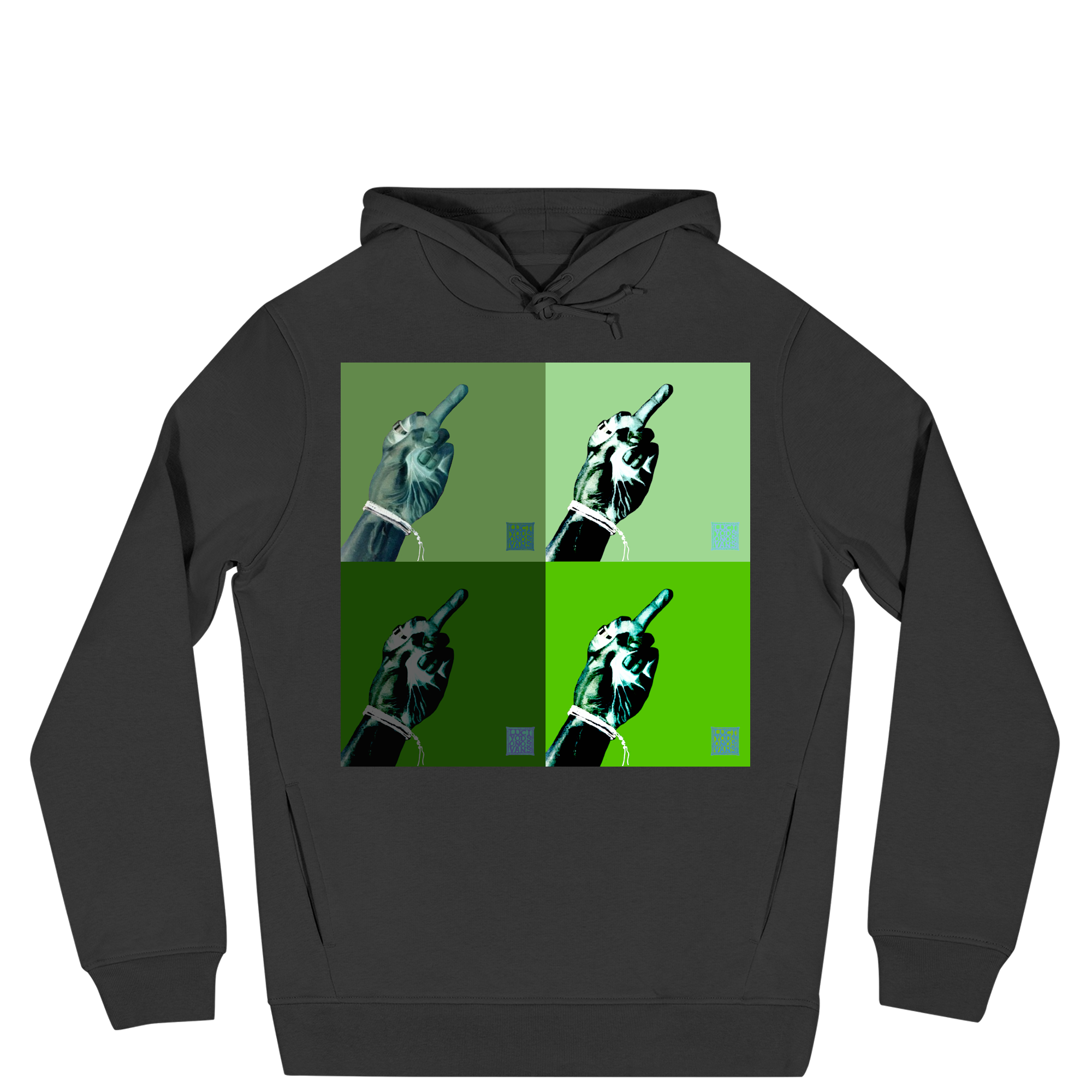 How We Use Our Hands  - Premium Side-pocket Hoodie